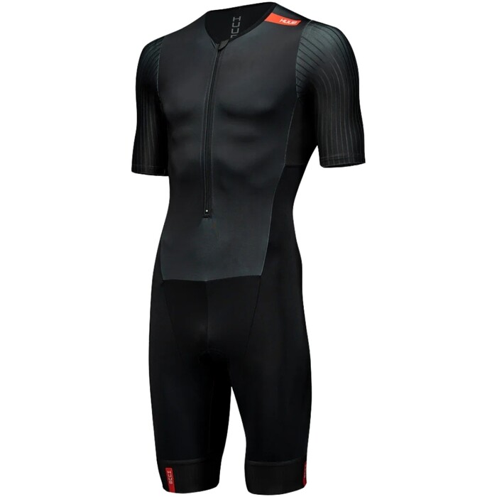 2024 Huub Mens Eternal Aero Tri Suit ETERALCTS - Black / Red